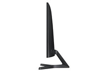 SAMSUNG 27" CF39 Series FHD 1080p Curved Computer Monitor, Ultra Slim Design, AMD FreeSync, 4ms response, HDMI, DisplayPort, VESA Compatible, Wide Viewing Angle, LC27F398FWNXZA, Black