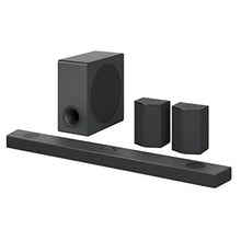 LG Sound Bar with Surround Speakers S95QR - 9.1.5 Channel, 810 Watts Output, Home Theater Audio with Dolby Atmos, DTS:X, and IMAX Enhanced, Black