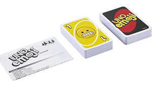 Mattel Games UNO Emojis