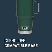 YETI Rambler 20 oz Travel Mug, Stainless Steel, Vacuum Insulated with Stronghold Lid (Northwoods)