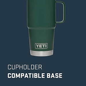 YETI Rambler 20 oz Travel Mug, Stainless Steel, Vacuum Insulated with Stronghold Lid (Northwoods)