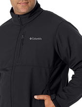 Columbia Men's Ascender Softshell Front-Zip Jacket, Black, X-Large