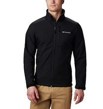 Columbia Men's Ascender Softshell Front-Zip Jacket, Black, X-Large