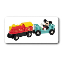 Brio Disney Mickey Mouse Battery Train