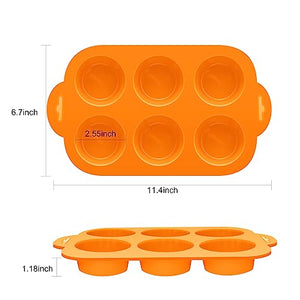 La Chat Silicone Muffin Pan 2 pcs