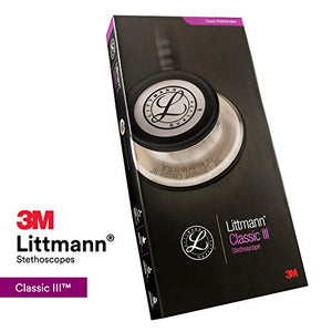 3M 5809 Littmann Classic III Copper-Finish Chestpiece Monitoring Stethoscope