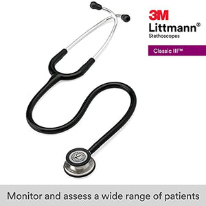 3M Littmann Classic III Monitoring Stethoscope