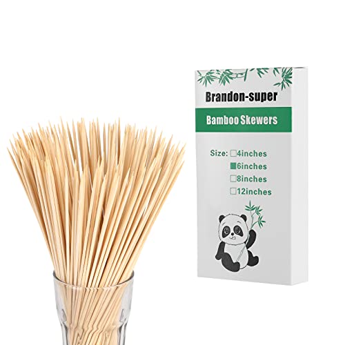 Bamboo Skewers for BBQ