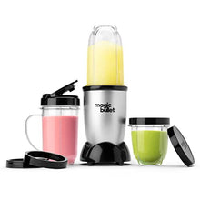 Magic Bullet Blender, Small, Silver, 11 Piece Set