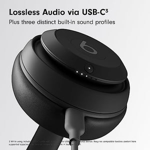Beats Studio Pro - Wireless Bluetooth Noise Cancelling Headphones  USB-C Up to 40 Hours Battery Life - Black