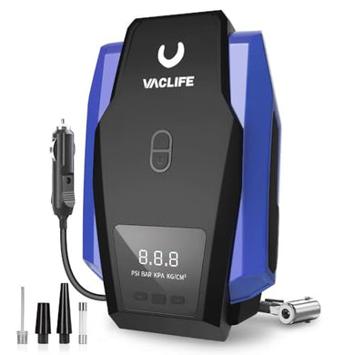 VacLife Tire Inflator Portable Air Compressor