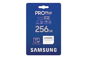 SAMSUNG PRO Plus microSD 256GB