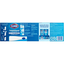 Original Clorox Cleaning System, ToiletWand, Storage Caddy, 6 Refill Heads (Package May Vary)