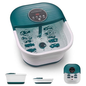 CURECURE Foot Spa Bath Massager with Heat