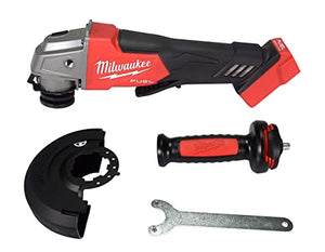 Milwaukee M18 FUEL Brushless 4-1/2 in. / 5 in. Cordless Small Angle Grinder (Tool Only)