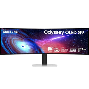 SAMSUNG 49" Odyssey G93SC Series OLED Curved Gaming Monitor