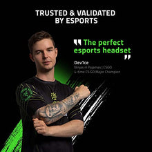 Razer BlackShark V2 Pro Wireless Gaming Headset: THX 7.1 Spatial Surround Sound - 50mm Drivers - Detachable Mic - for PC, PS5, PS4, Switch, Black