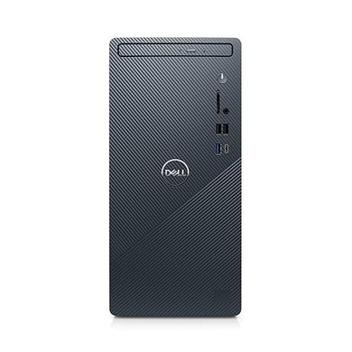 Dell Inspiron 3020 Desktop - Intel Core i7-13700, 1TB SSD + 1TB HDD, 16GB DDR4 RAM, DVD RW, Intel UHD 770 Graphics, Windows 11 Pro, 1 Year Premium Support + 6 Months Migrate - Mist Blue