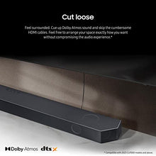 SAMSUNG HW-Q990C 11.1.4ch Soundbar w/Wireless Dolby Audio, Rear Speakers Included Q-Symphony, SpaceFit Sound Pro, Adaptive Sound, Game Mode Pro, Airplay 2, AVA, Alexa Built-in (Newest Model)