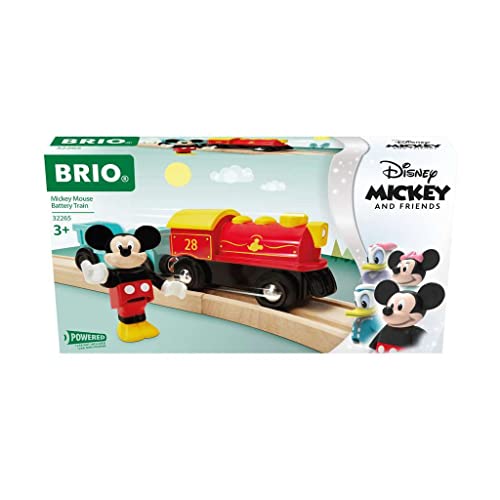 Brio Disney Mickey Mouse Battery Train