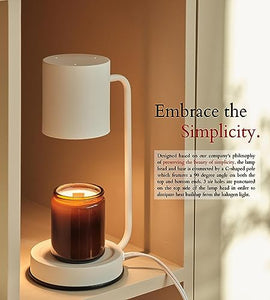 Cozyberry® Querencia Candle Warmer Lamp