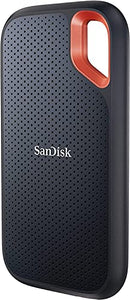 SanDisk 2TB Extreme Portable SSD - Up to 1050MB/s, USB-C, USB 3.2 Gen 2, IP65 Water and Dust Resistance, Updated Firmware - External Solid State Drive - SDSSDE61-2T00-G25