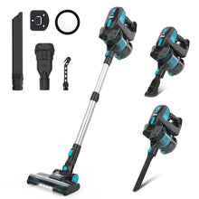 INSE Cordless Vacuum Cleaner, 6-in-1 Rechargeable Stick Vacuum