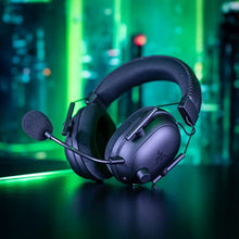 Razer BlackShark V2 Pro Wireless Gaming Headset: THX 7.1 Spatial Surround Sound - 50mm Drivers - Detachable Mic - for PC, PS5, PS4, Switch, Black