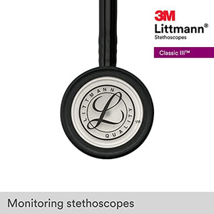 3M Littmann Classic III Monitoring Stethoscope