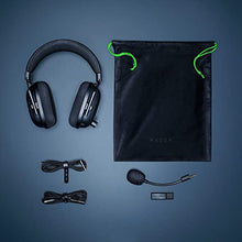 Razer BlackShark V2 Pro Wireless Gaming Headset: THX 7.1 Spatial Surround Sound - 50mm Drivers - Detachable Mic - for PC, PS5, PS4, Switch, Black