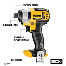 DEWALT 20V MAX Power Tool Combo Kit, 4-Tool Cordless Power Tool Set with Battery and Charger (DCK551D1M1)