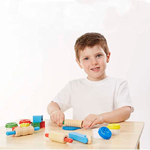 Shape, Model, and Mold Clay Activity Set