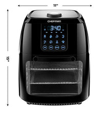 Chefman 6.3-Qt 4-In-1 Digital Air Fryer+