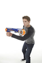 NERF Rampage N-Strike Elite Toy Blaster with 25 Dart Drum Slam Fire for Kids, Teens, & Adults (Amazon Exclusive)