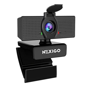 NexiGo N60 1080P Webcam with Microphone