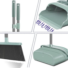 kelamayi 2023 Upgrade Broom and Dustpan Set