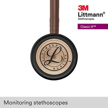 3M 5809 Littmann Classic III Copper-Finish Chestpiece Monitoring Stethoscope