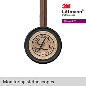 3M 5809 Littmann Classic III Copper-Finish Chestpiece Monitoring Stethoscope