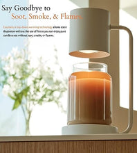 Cozyberry® Querencia Candle Warmer Lamp