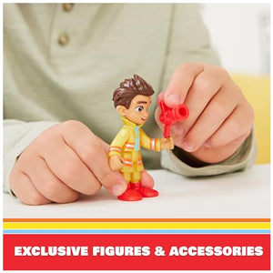 Disney Junior Firebuds Action Figures Gift Pack with 3 Collectible Kids Toys