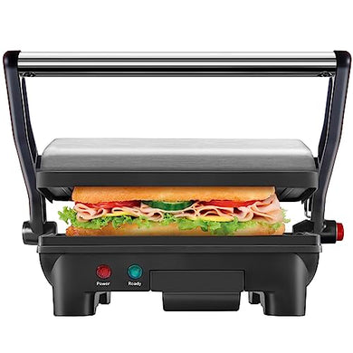 Chefman Electric Panini Press Grill and Gourmet Sandwich Maker