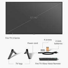 Amazon Fire TV 32" 2-Series HD smart TV with Fire TV Alexa Voice Remote