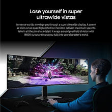 SAMSUNG 49" Odyssey G93SC Series OLED Curved Gaming Monitor