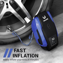 VacLife Tire Inflator Portable Air Compressor