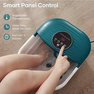 CURECURE Foot Spa Bath Massager with Heat