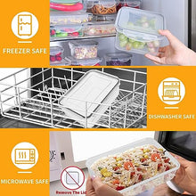 GEIKR 52 PCS Large Food Storage Containers with Lids Airtight