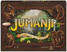 Jumanji The Game, The Classic Scary Adventure Family Board Game Based on The Action-Comedy Movie, for Kids and Adults Ages 8 & up