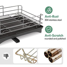 Qienrrae Dish Drying Rack, 2 Tier