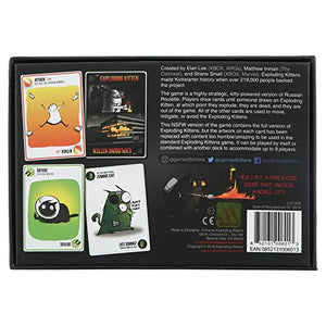 Exploding Kittens - Card Game