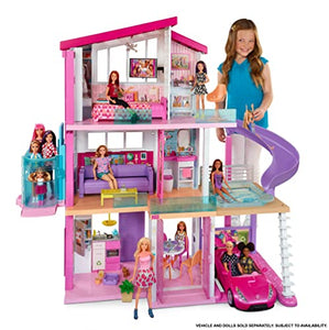 Barbie Dream House Dollhouse with 70+